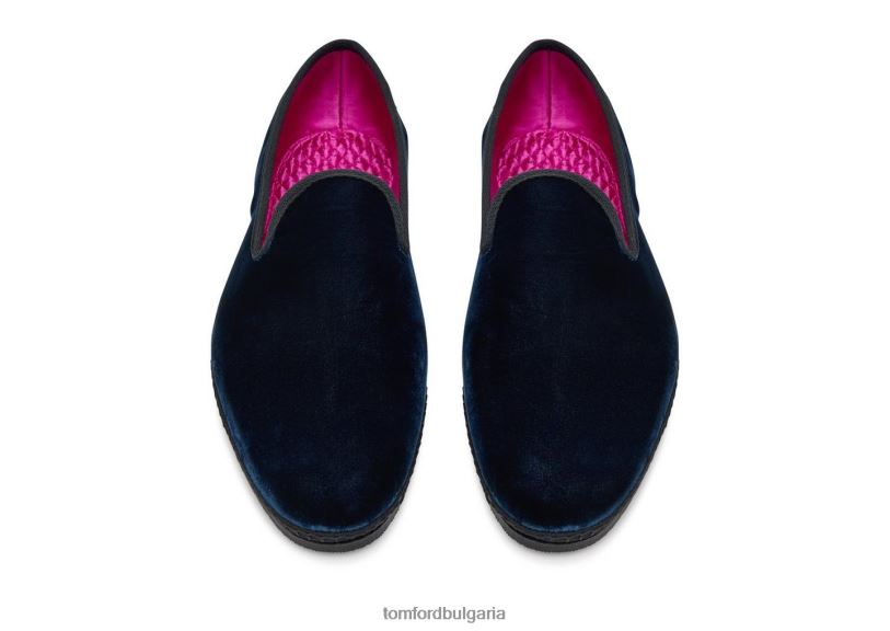 мъже обувки кадифени мокасини океан TOM FORD B880D658