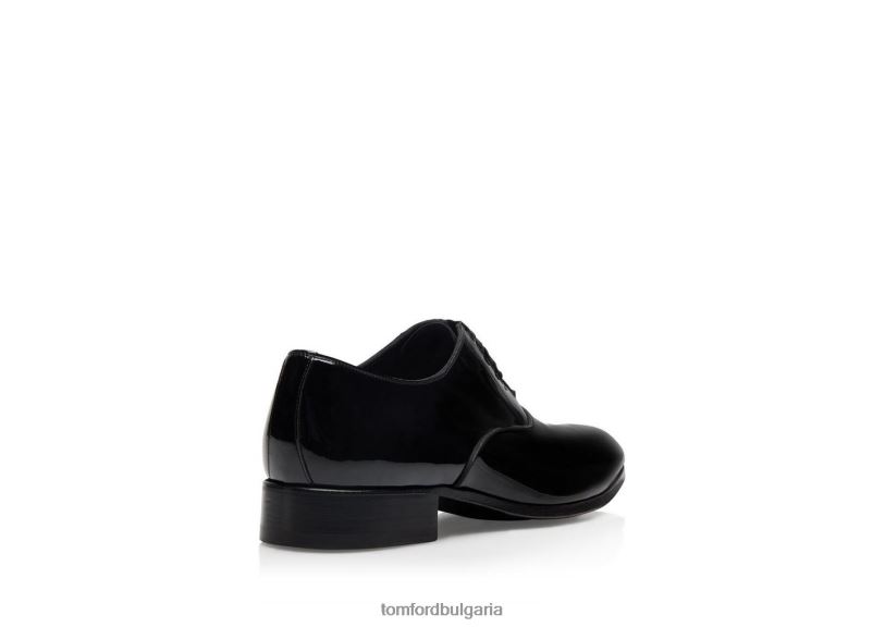 мъже обувки лачена кожа edgar вечерна дантела черен TOM FORD B880D617