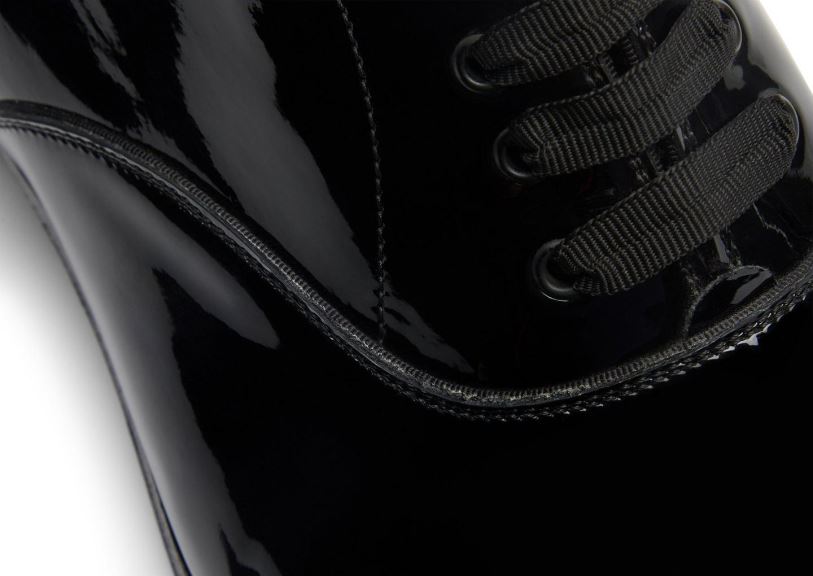 мъже обувки лачена кожа edgar вечерна дантела черен TOM FORD B880D617