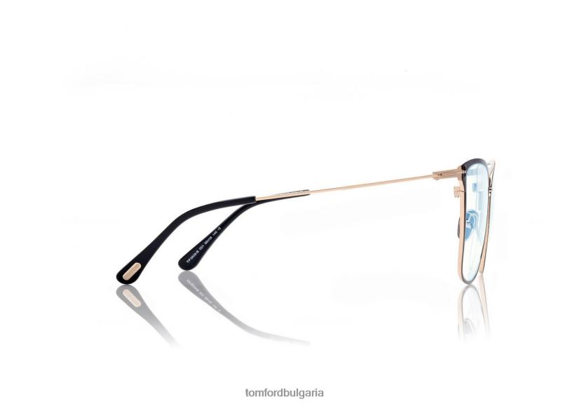 Жени очила син блок мека оптика тип пеперуда черен TOM FORD B880D2197