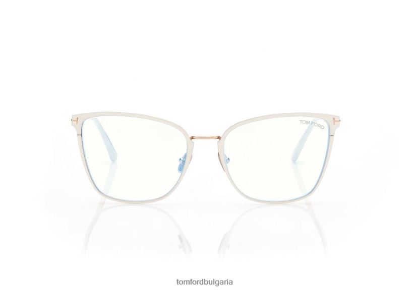 Жени очила син блок мека оптика тип пеперуда паладий TOM FORD B880D2198