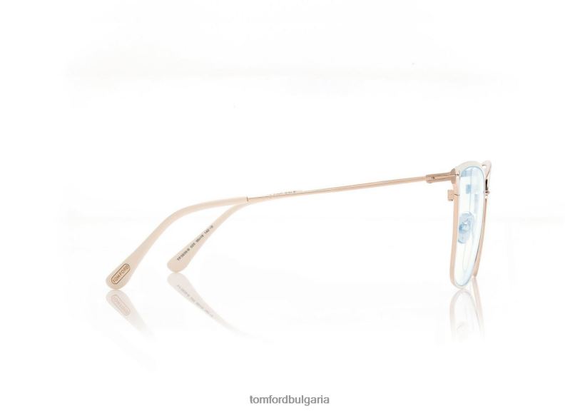 Жени очила син блок мека оптика тип пеперуда паладий TOM FORD B880D2198