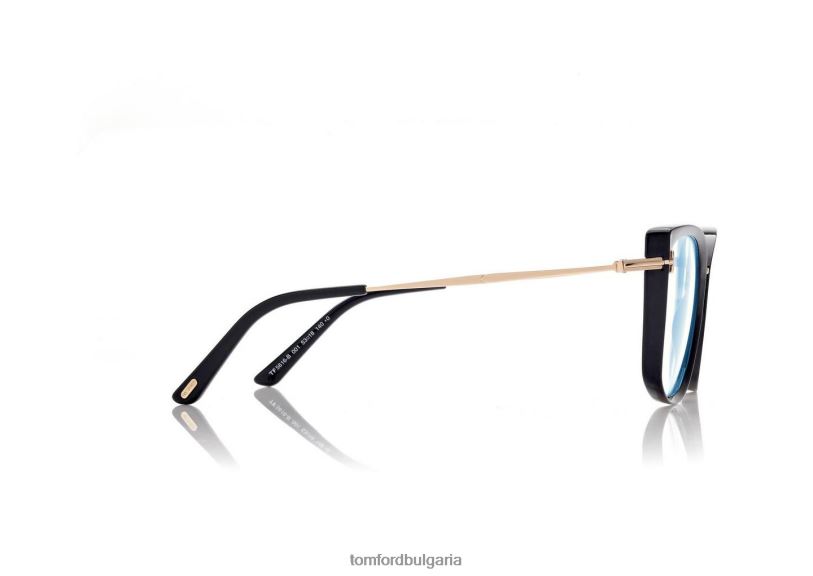 Жени очила син блок котешко око оптика черен TOM FORD B880D2229
