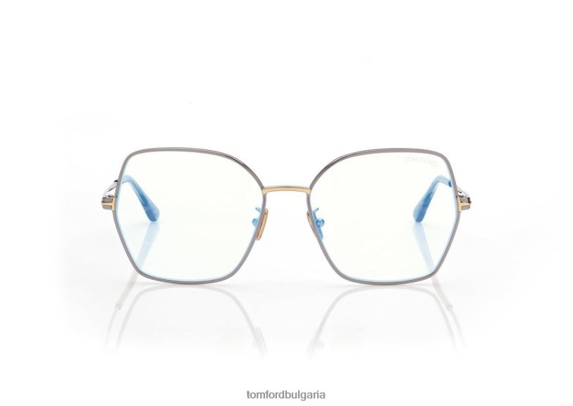 Жени очила син блок пеперуда оптика сребро TOM FORD B880D2234