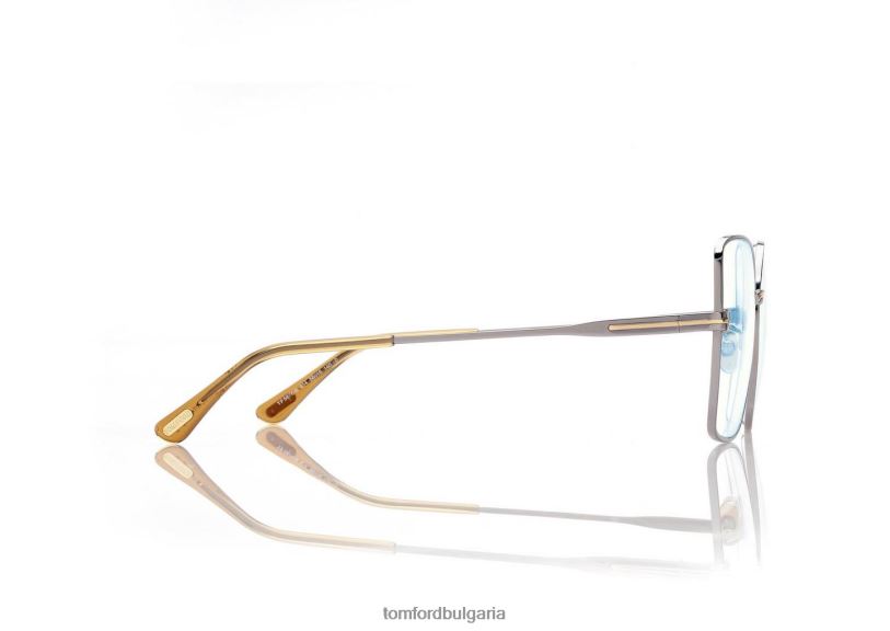 Жени очила син блок пеперуда оптика сребро TOM FORD B880D2234