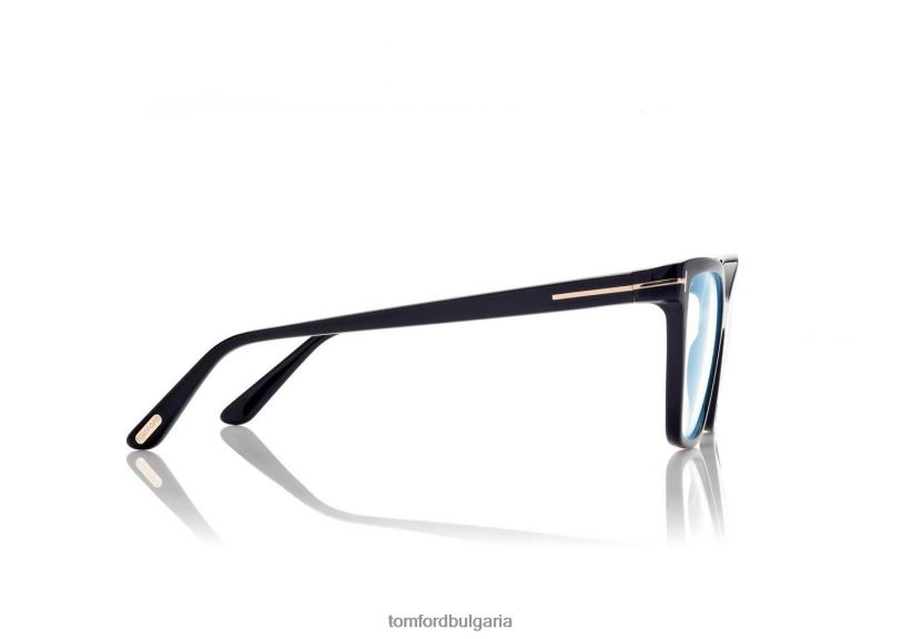 Жени очила син блок котешко око оптика черен TOM FORD B880D2236