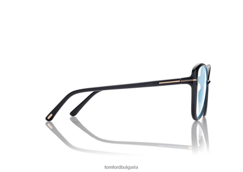 Жени очила син блок пеперуда оптика черен TOM FORD B880D2238