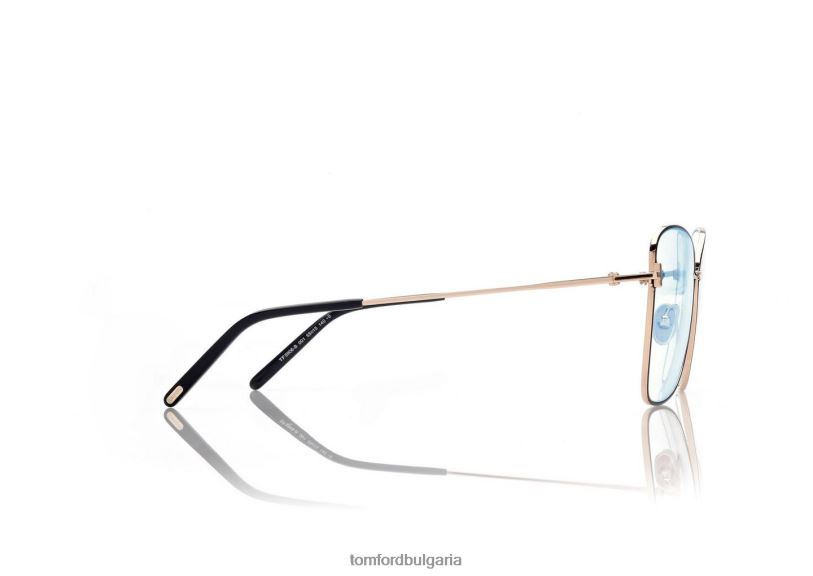 Жени очила син блок пеперуда оптика черен TOM FORD B880D2239