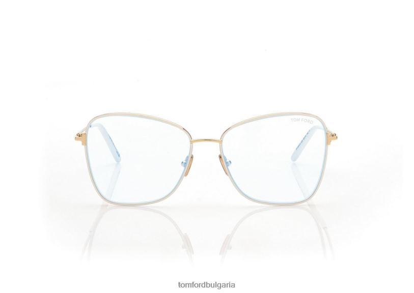 Жени очила син блок пеперуда оптика паладий TOM FORD B880D2240