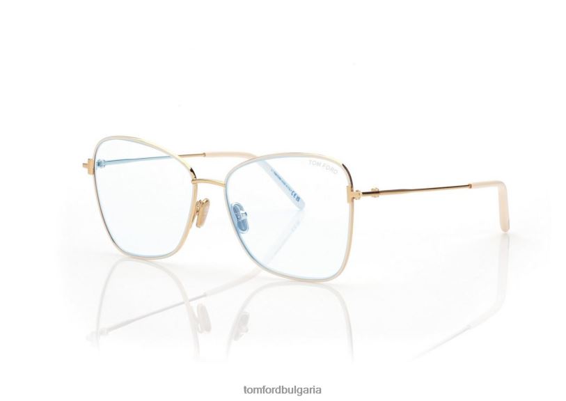 Жени очила син блок пеперуда оптика паладий TOM FORD B880D2240