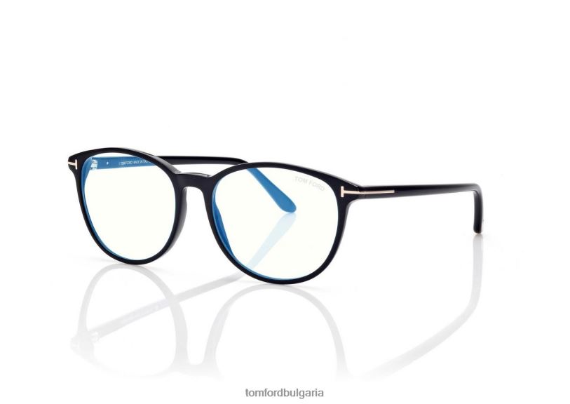 Жени очила син блок мека оптика котешко око черен TOM FORD B880D2241