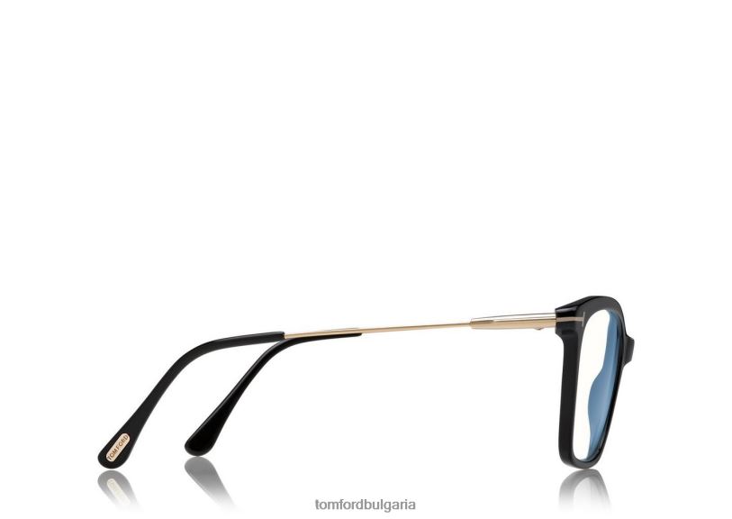 Жени очила син блок котешко око оптика черен TOM FORD B880D2247