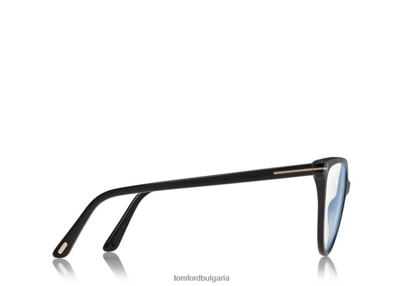 Жени очила син блок котешко око оптика мода TOM FORD B880D2254