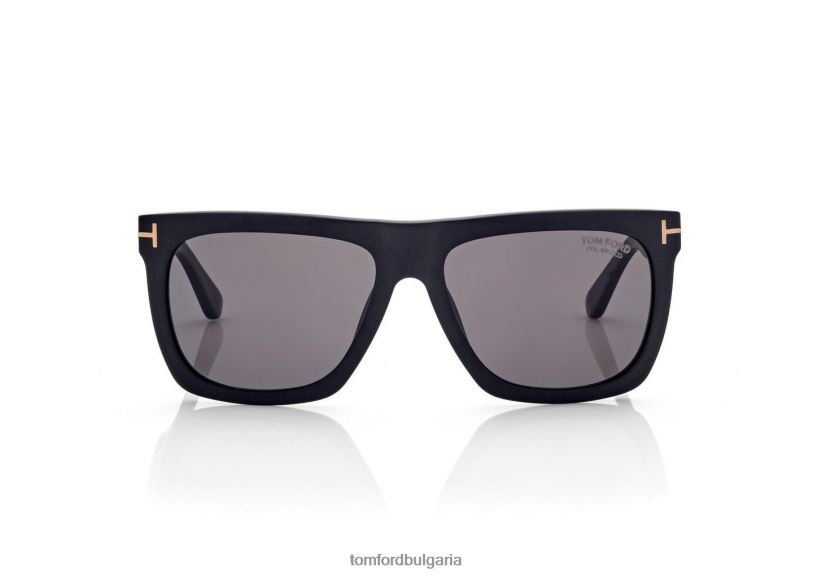 Жени очила поляризирани слънчеви очила Morgan черен TOM FORD B880D2088