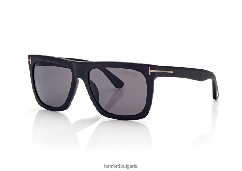 Жени очила поляризирани слънчеви очила Morgan черен TOM FORD B880D2088