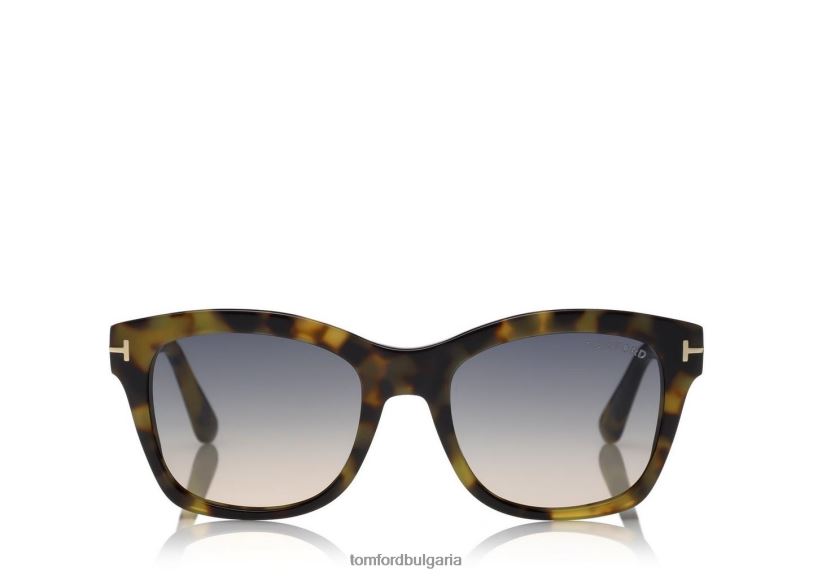 Жени очила слънчеви очила Лорън Хавана TOM FORD B880D2108