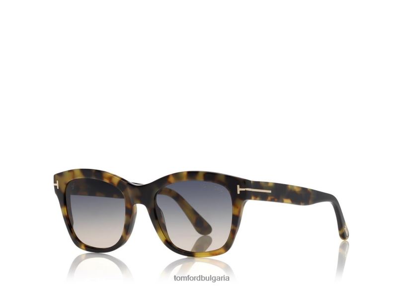 Жени очила слънчеви очила Лорън Хавана TOM FORD B880D2108