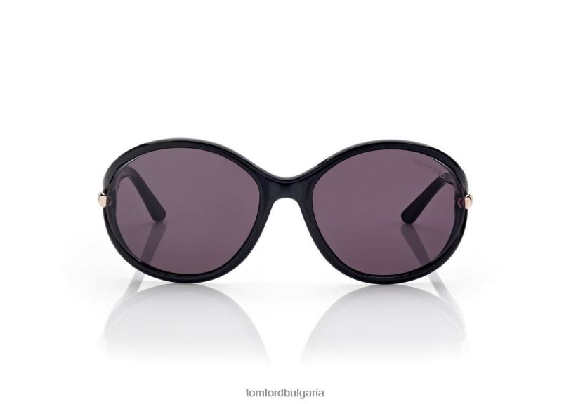 Жени очила мелодични слънчеви очила черен TOM FORD B880D2171
