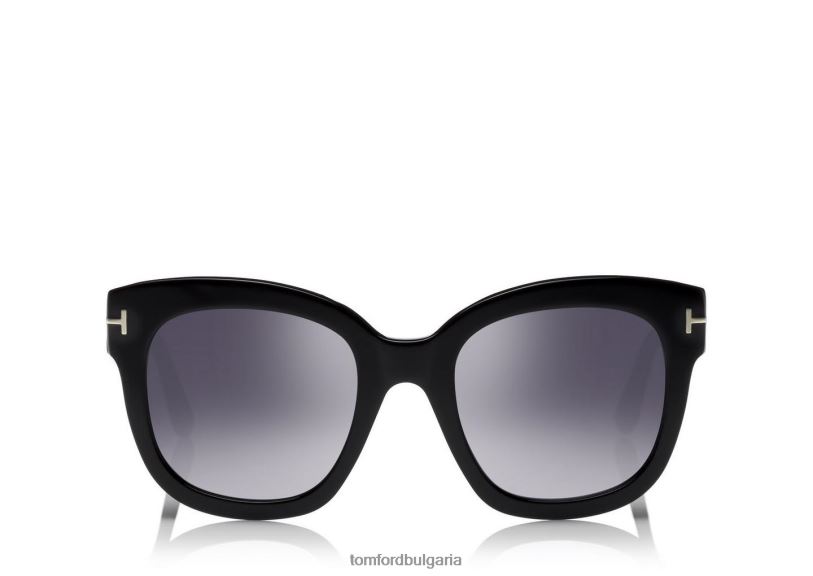 Жени очила слънчеви очила beatrix черен/дим TOM FORD B880D2130