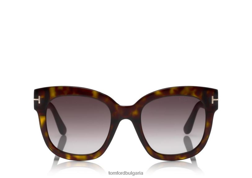 Жени очила слънчеви очила beatrix Хавана TOM FORD B880D2131