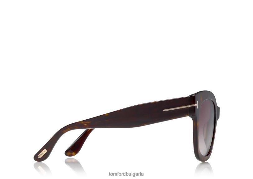 Жени очила слънчеви очила beatrix Хавана TOM FORD B880D2131