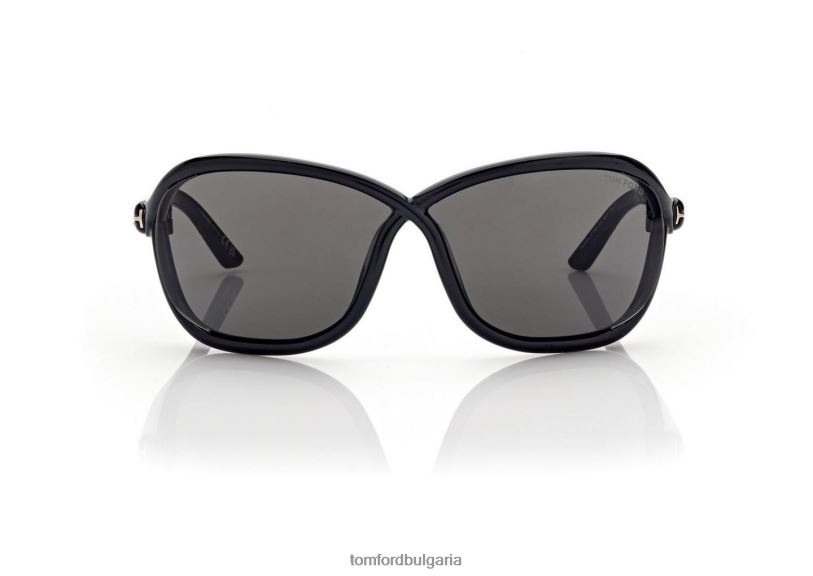 Жени очила слънчеви очила fernanda черен TOM FORD B880D2137