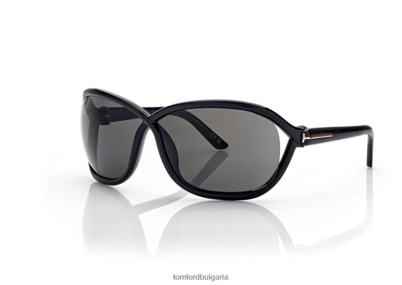 Жени очила слънчеви очила fernanda черен TOM FORD B880D2137