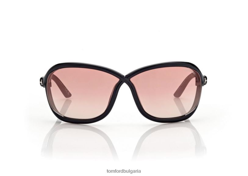 Жени очила слънчеви очила fernanda Черно огледало TOM FORD B880D2138