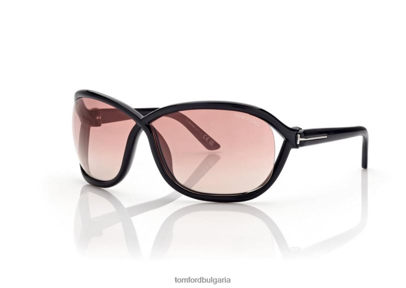 Жени очила слънчеви очила fernanda Черно огледало TOM FORD B880D2138