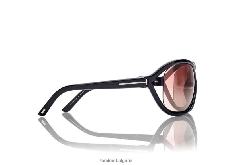 Жени очила слънчеви очила fernanda Черно огледало TOM FORD B880D2138