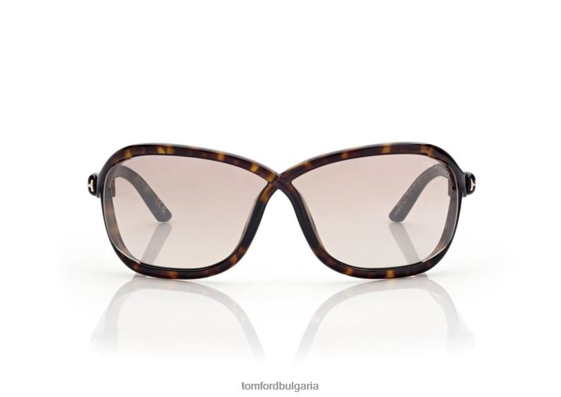 Жени очила слънчеви очила fernanda Хавана TOM FORD B880D2139