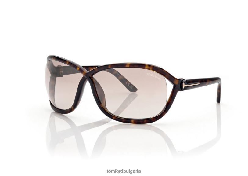 Жени очила слънчеви очила fernanda Хавана TOM FORD B880D2139