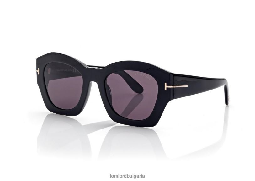 Жени очила слънчеви очила guilliana черен TOM FORD B880D2173