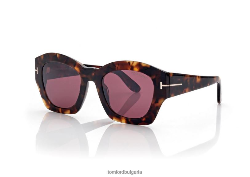 Жени очила слънчеви очила guilliana Хавана TOM FORD B880D2174