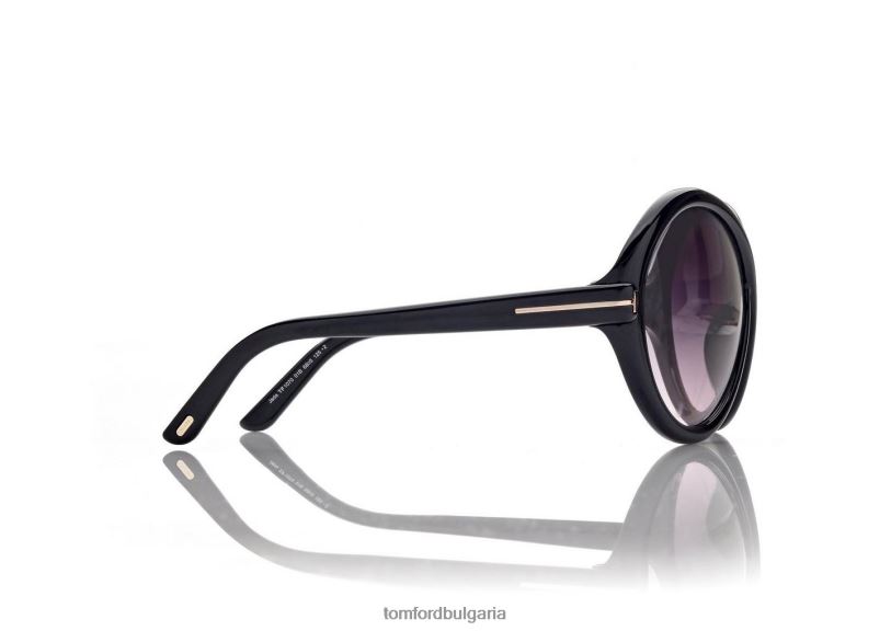 Жени очила слънчеви очила jada черен TOM FORD B880D2134