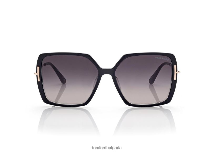 Жени очила слънчеви очила joanna черен TOM FORD B880D2097