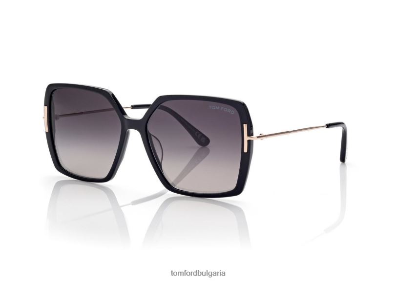 Жени очила слънчеви очила joanna черен TOM FORD B880D2097
