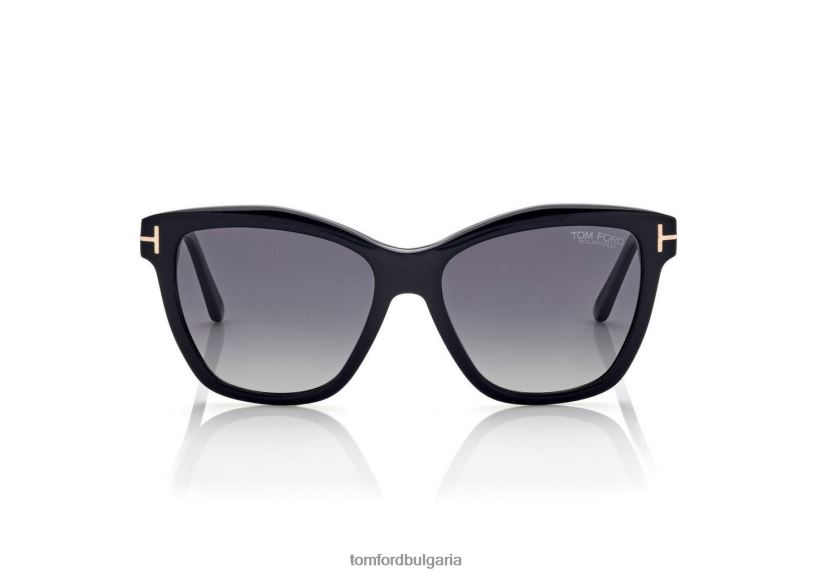Жени очила поляризирани слънчеви очила lucia черен TOM FORD B880D2132