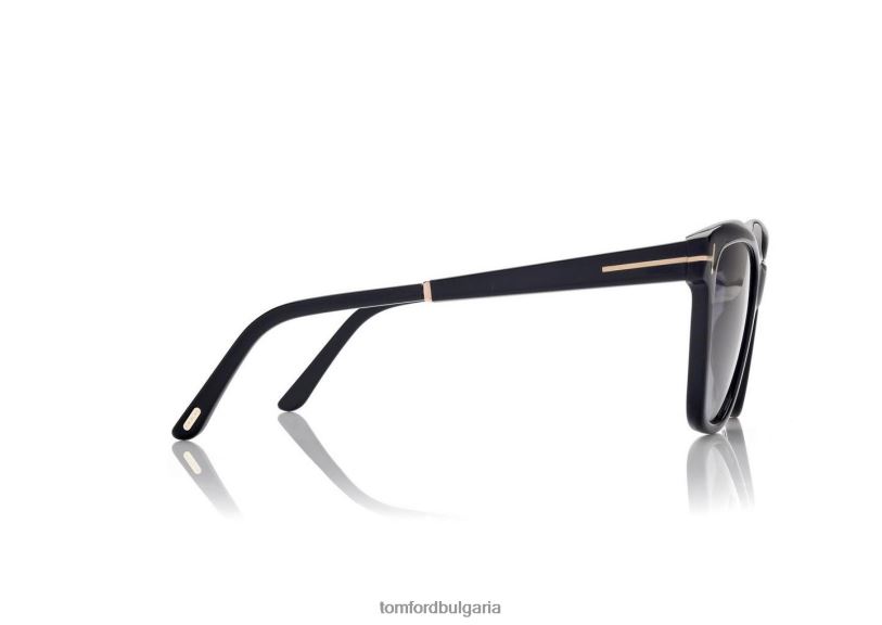 Жени очила поляризирани слънчеви очила lucia черен TOM FORD B880D2132
