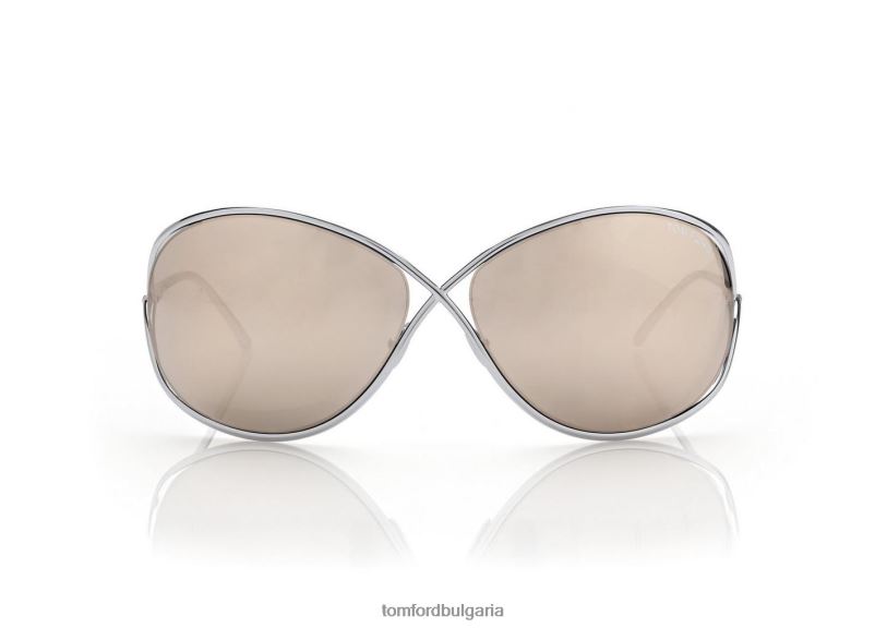 Жени очила слънчеви очила nicoletta паладий TOM FORD B880D2100