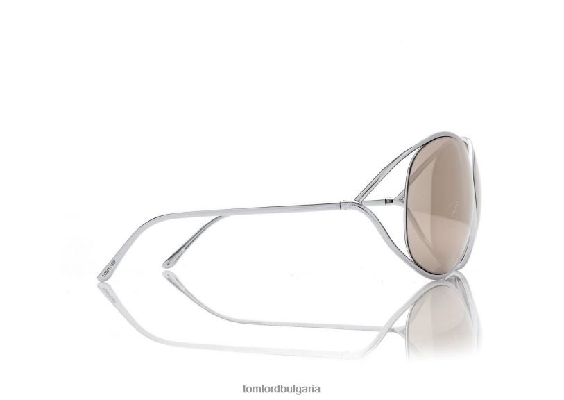 Жени очила слънчеви очила nicoletta паладий TOM FORD B880D2100