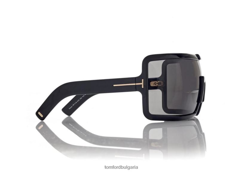 Жени очила слънчеви очила parker черен TOM FORD B880D2109