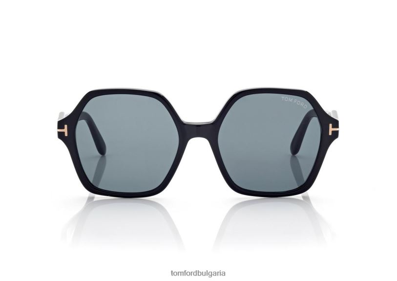 Жени очила слънчеви очила romy черен TOM FORD B880D2149