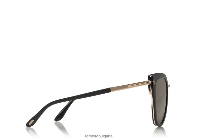 Жени очила слънчеви очила simona черен TOM FORD B880D2151
