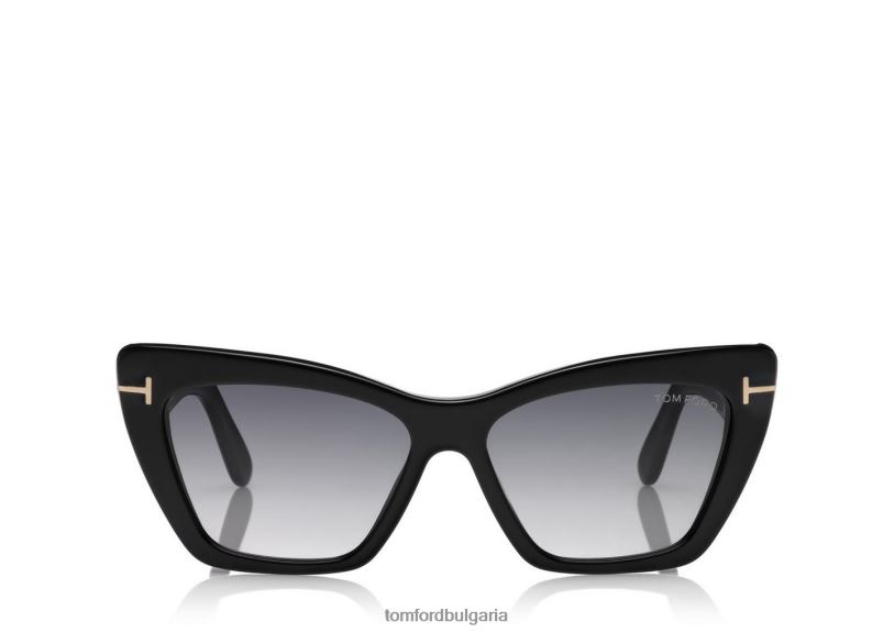 Жени очила слънчеви очила wyatt черен TOM FORD B880D2160