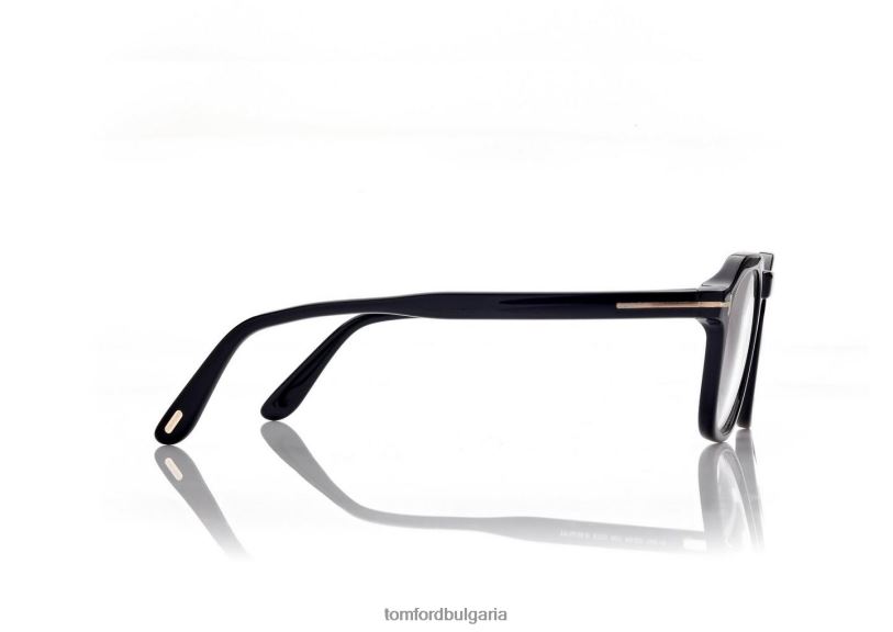 мъже очила синя блокова кръгла оптика черен TOM FORD B880D1925