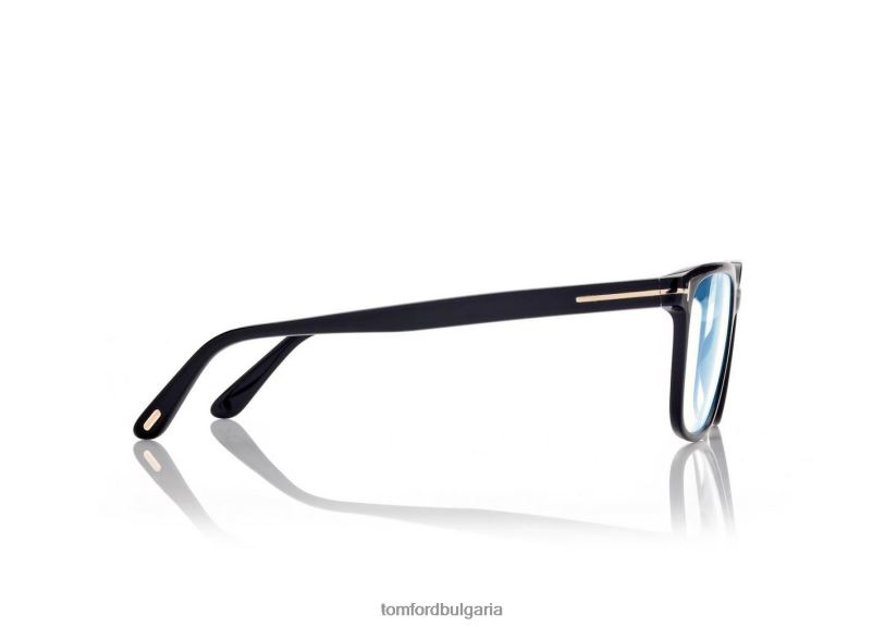 мъже очила син блок квадратна оптика черен TOM FORD B880D1927