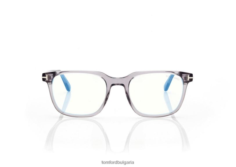 мъже очила син блок квадратна оптика сиво TOM FORD B880D1928