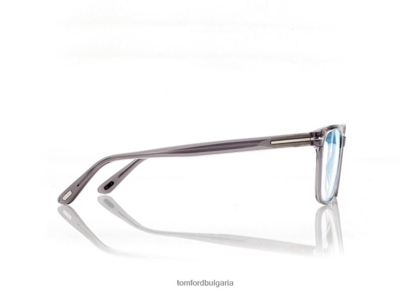 мъже очила син блок квадратна оптика сиво TOM FORD B880D1928