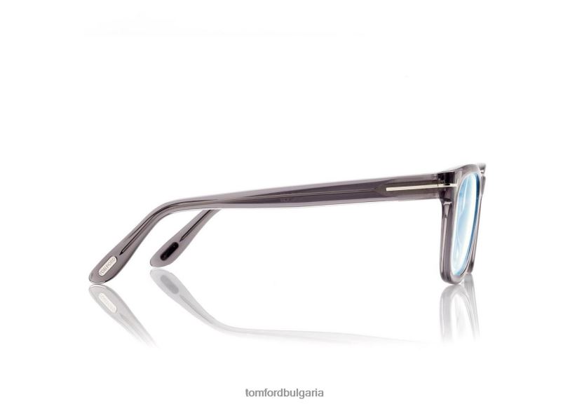 мъже очила син блок квадратна оптика сиво TOM FORD B880D1941